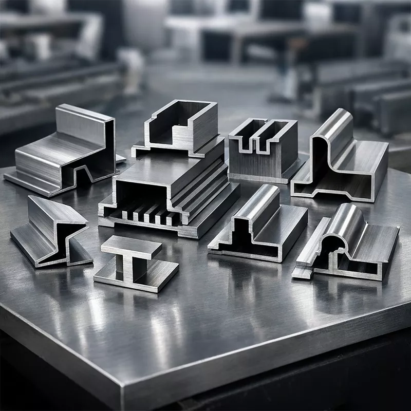 Anpassade stålprofiler