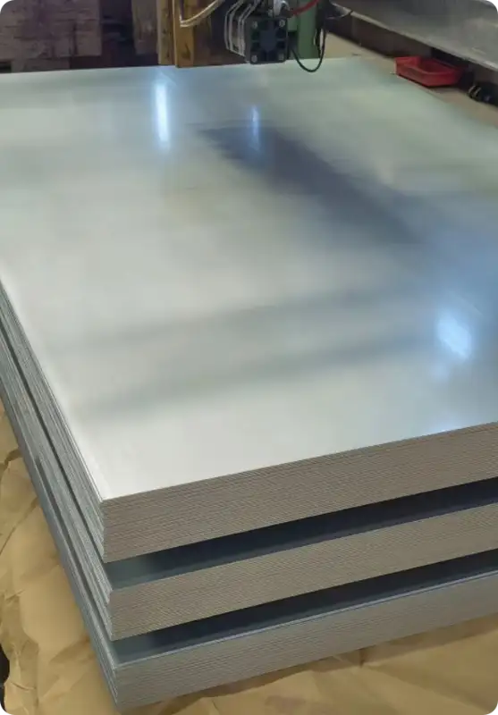 Galvanized steel sheet